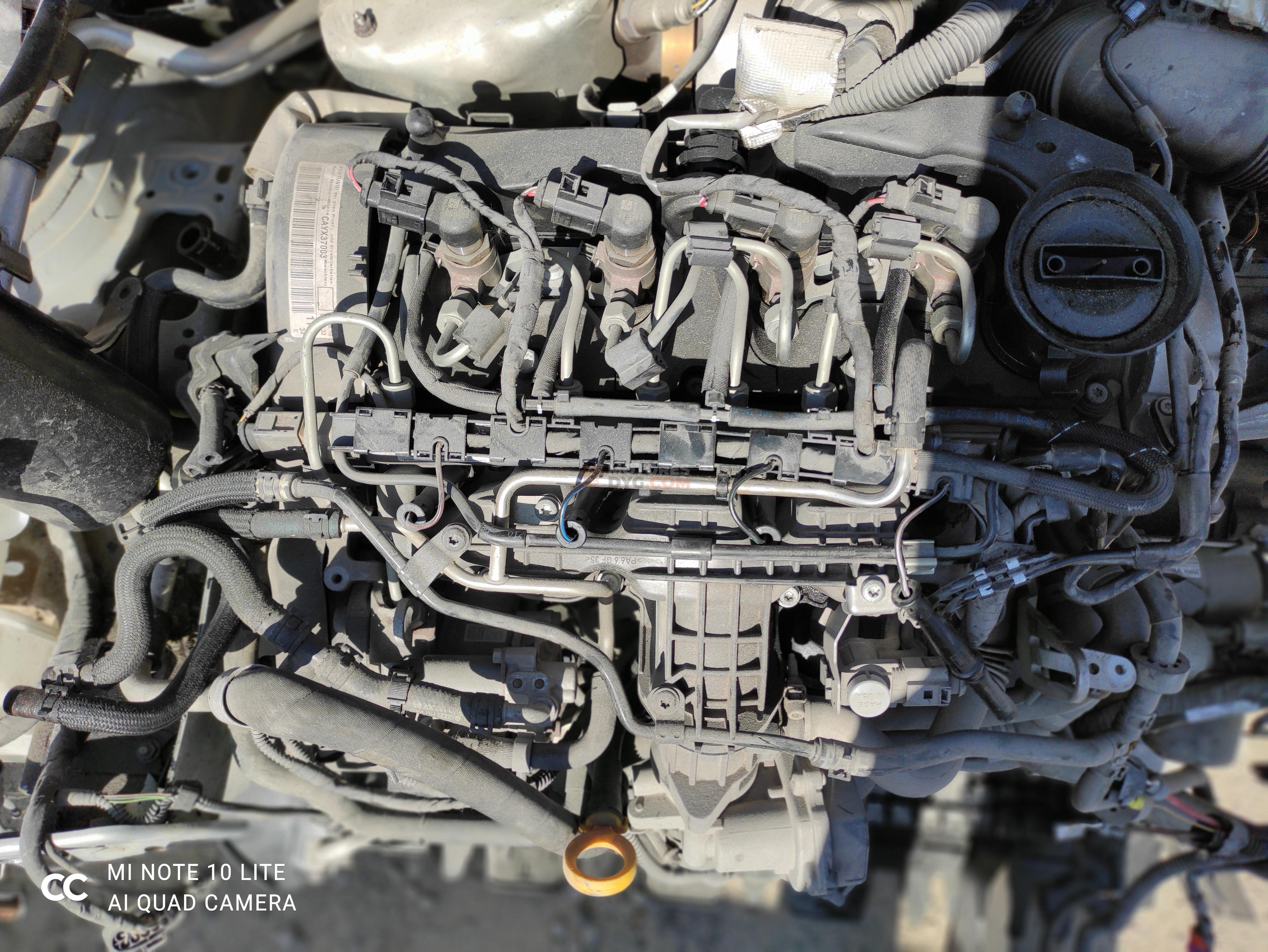 Motor DCAYC Volkswagen Golf VI Plus 1.6 TDI (105 cv) DSG