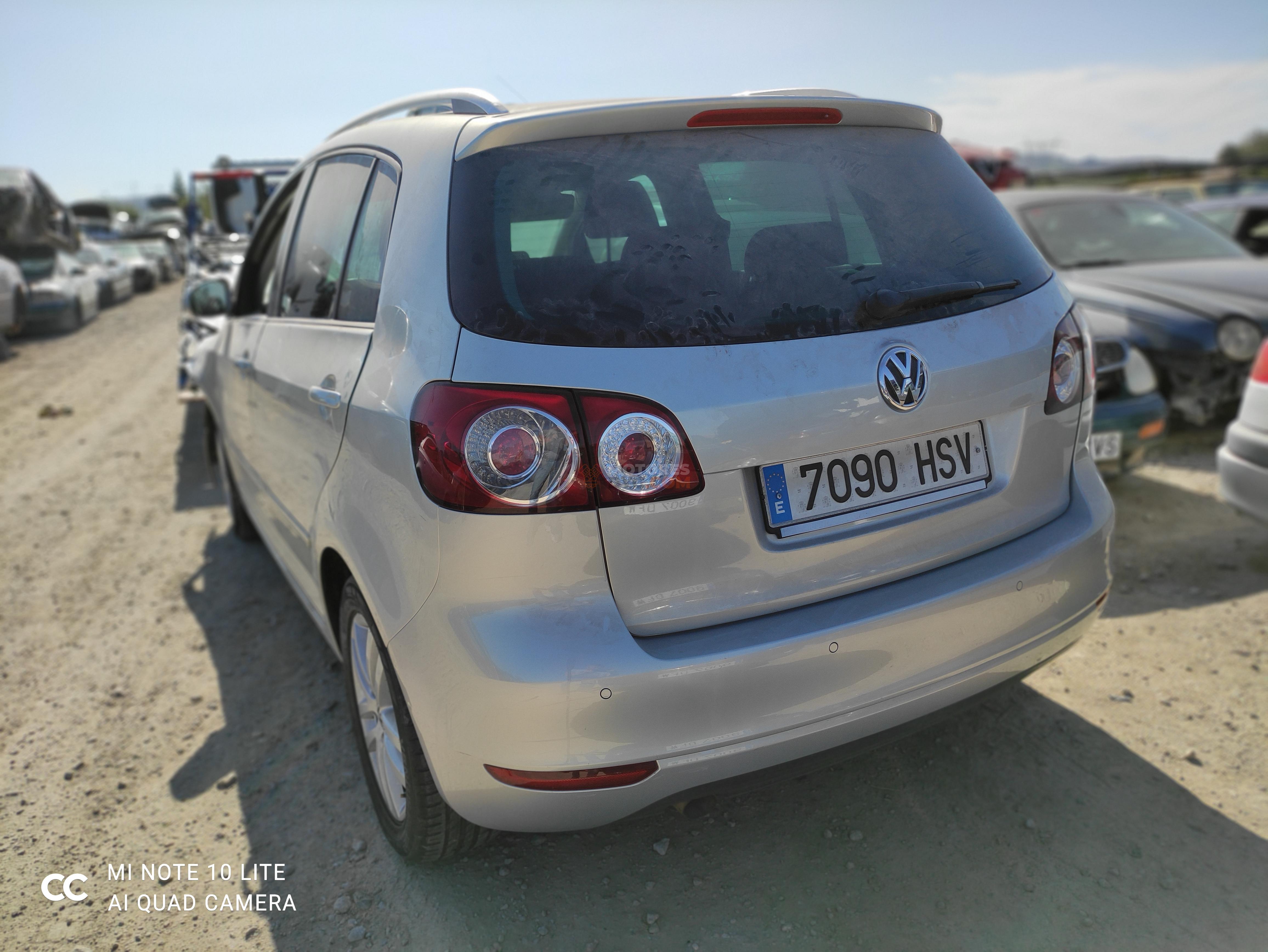 Motor DCAYC Volkswagen Golf VI Plus 1.6 TDI (105 cv) DSG