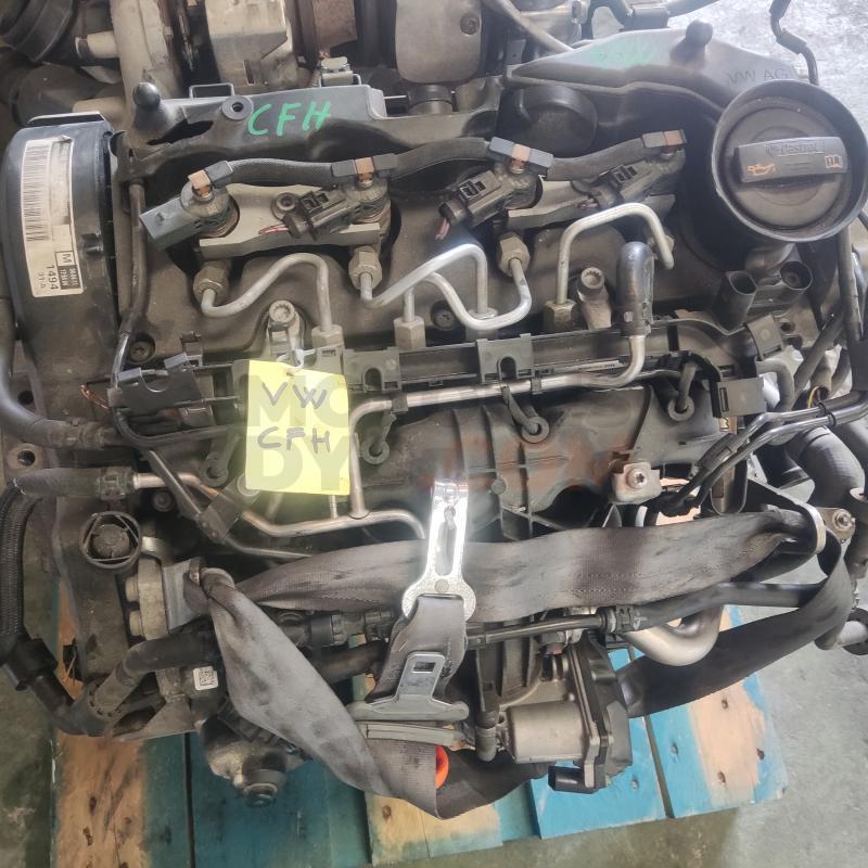 Motor Volkswagen Golf VI Plus 2.0 TDI (140 cv)