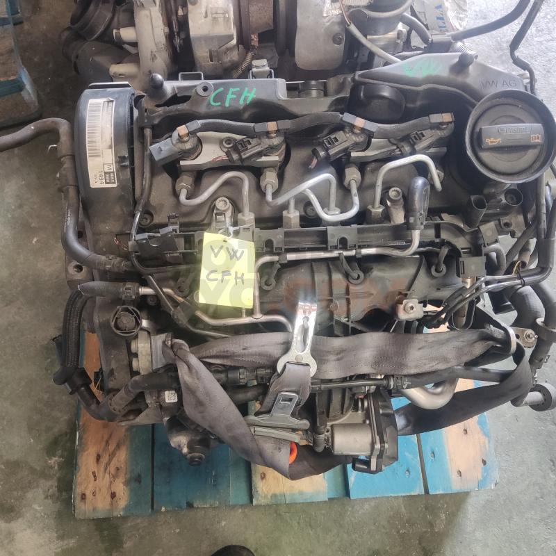 Motor Volkswagen Golf VI Plus 2.0 TDI (140 cv)