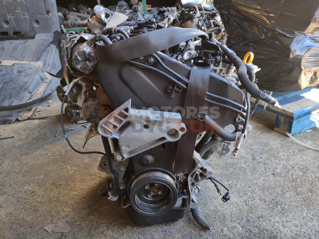 Motor DGT - DGTE Volkswagen Golf VII Sportsvan 1.6 (106cv)