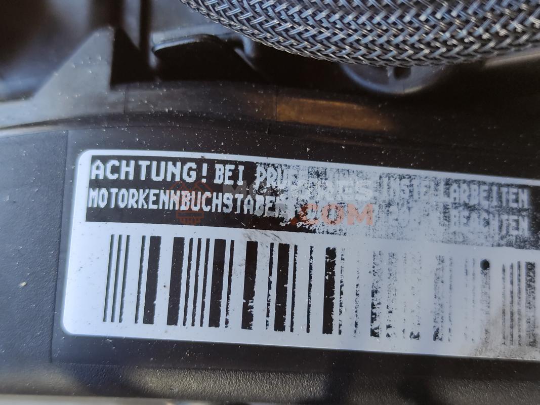 Motor DGT - DGTE Volkswagen Golf VII Sportsvan 1.6 (106cv)