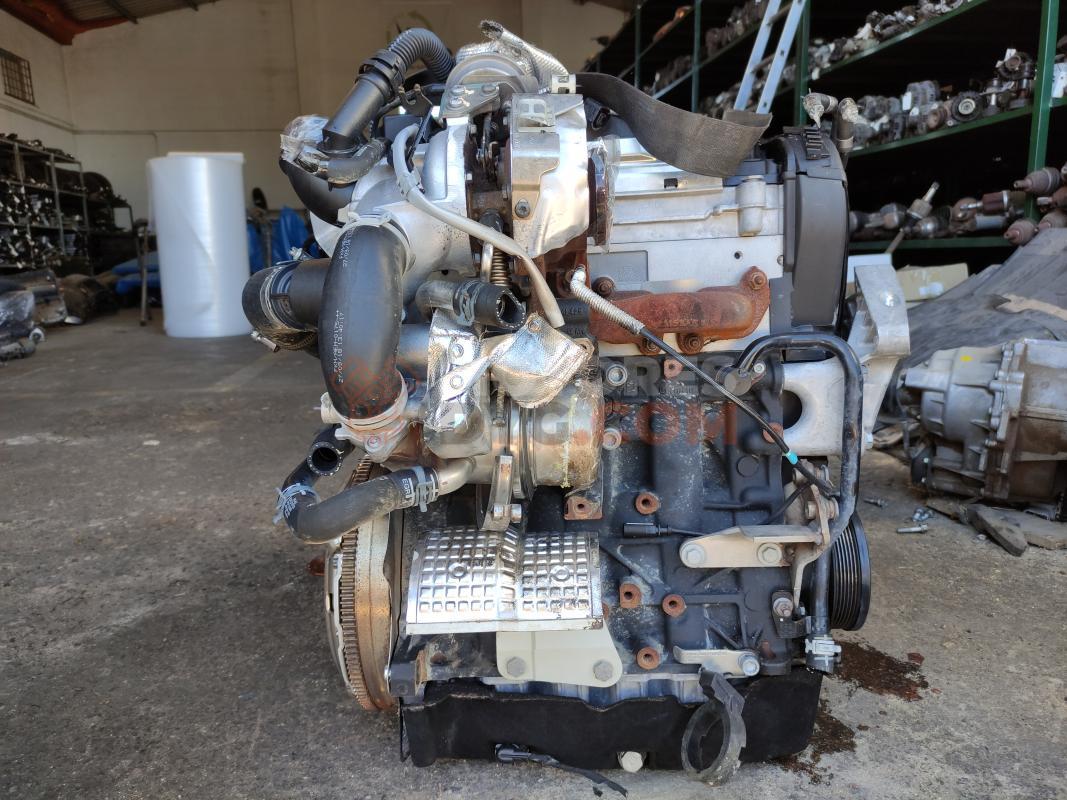Motor DGT - DGTE Volkswagen Golf VII Sportsvan 1.6 (106cv)