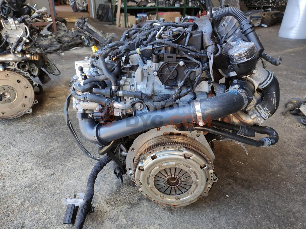 Motor DGT - DGTE Volkswagen Golf VII Sportsvan 1.6 (106cv)
