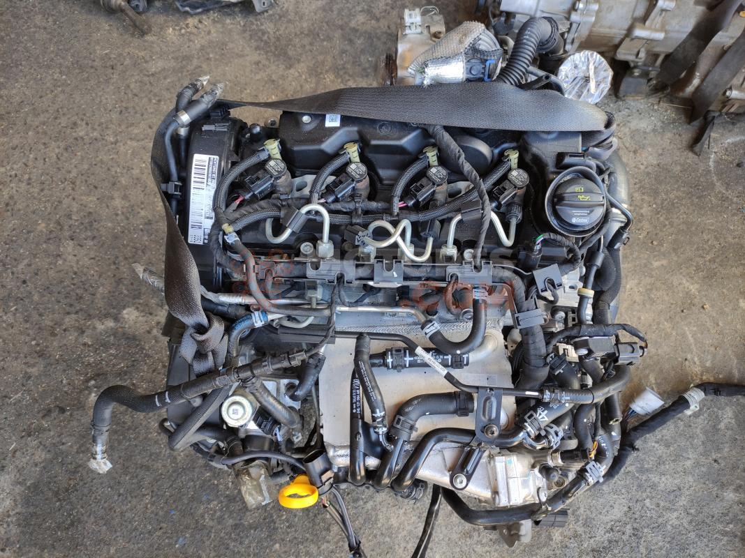 Motor DGT - DGTE Volkswagen Golf VII Sportsvan 1.6 (106cv)