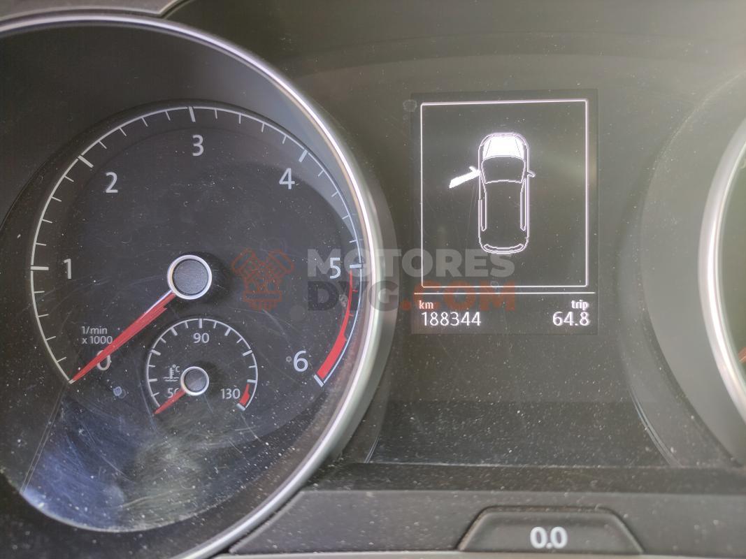 Motor CRK - CRKB Volkswagen Golf VII Sportsvan 1.6 TDI (110 cv) BMT DSG