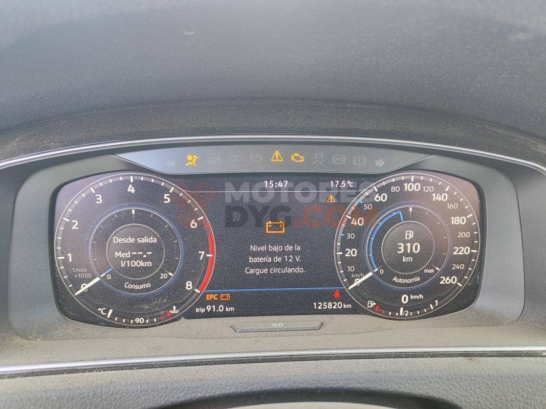 Motor DAD - DADA Volkswagen Golf VII Variant (Versión 2016) 1.5 TSI (150cv)