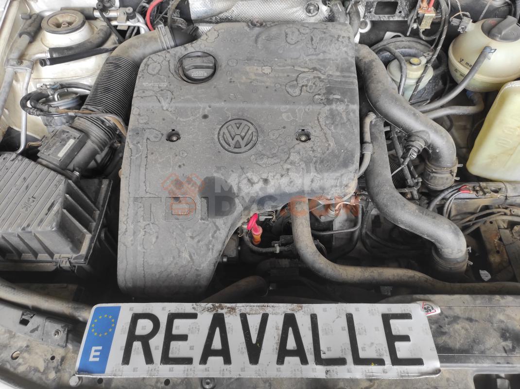 Motor 1Z Volkswagen Passat (B3, B4) 1.9 TDI (90 cv)