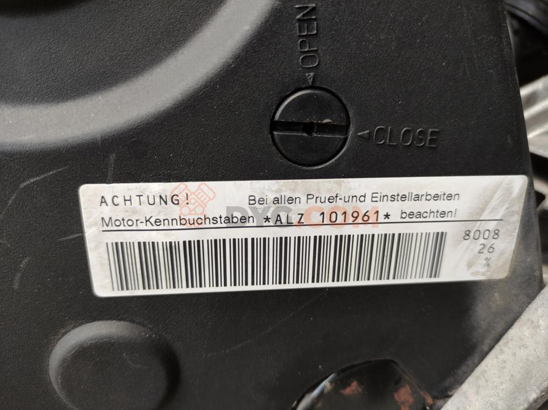 Motor ALZ Volkswagen Passat (B5) 1.6 (101 cv)