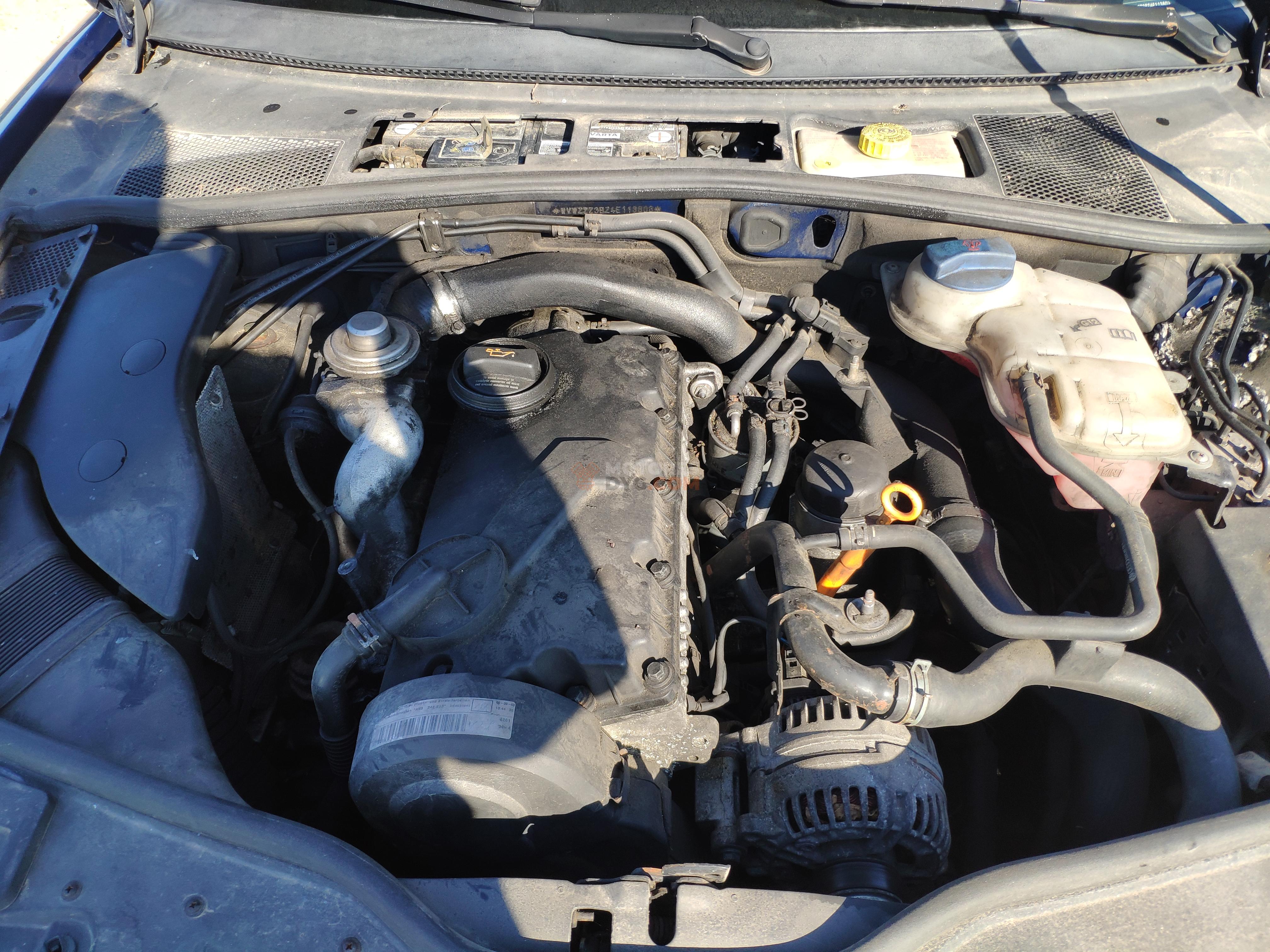 Motor DATJ Volkswagen Passat (B5) 1.9 TDI (115 cv)