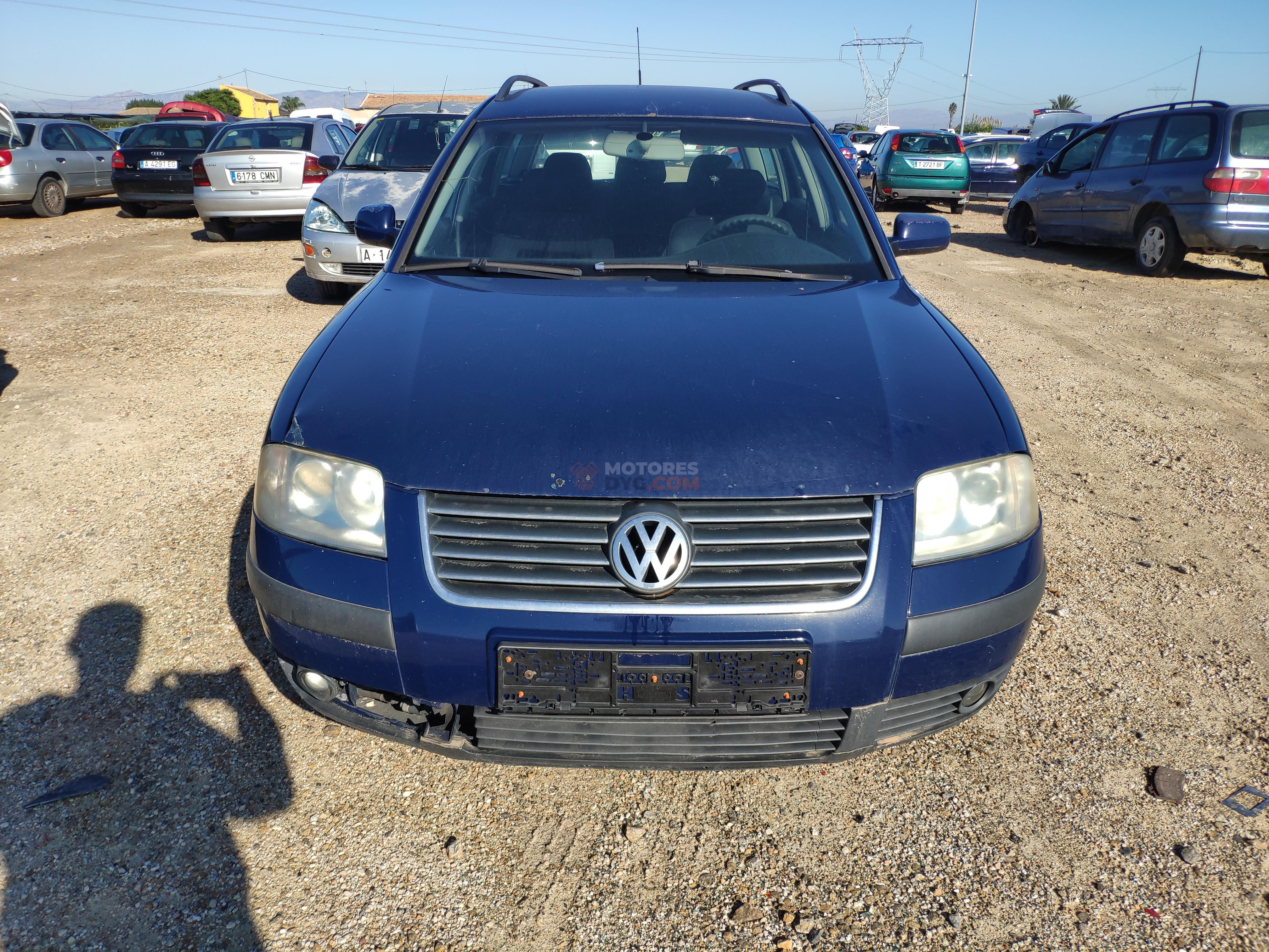 Motor DATJ Volkswagen Passat (B5) 1.9 TDI (115 cv)