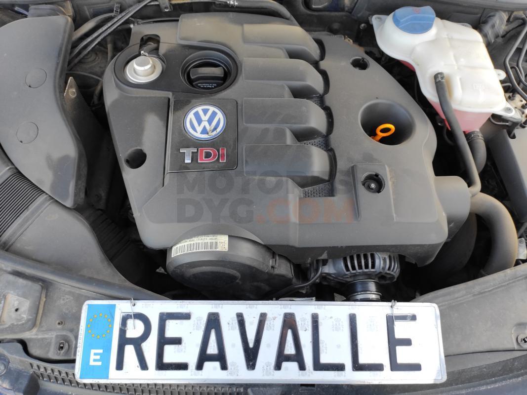Motor AWX Volkswagen Passat (B5) 1.9 TDI (130 cv)