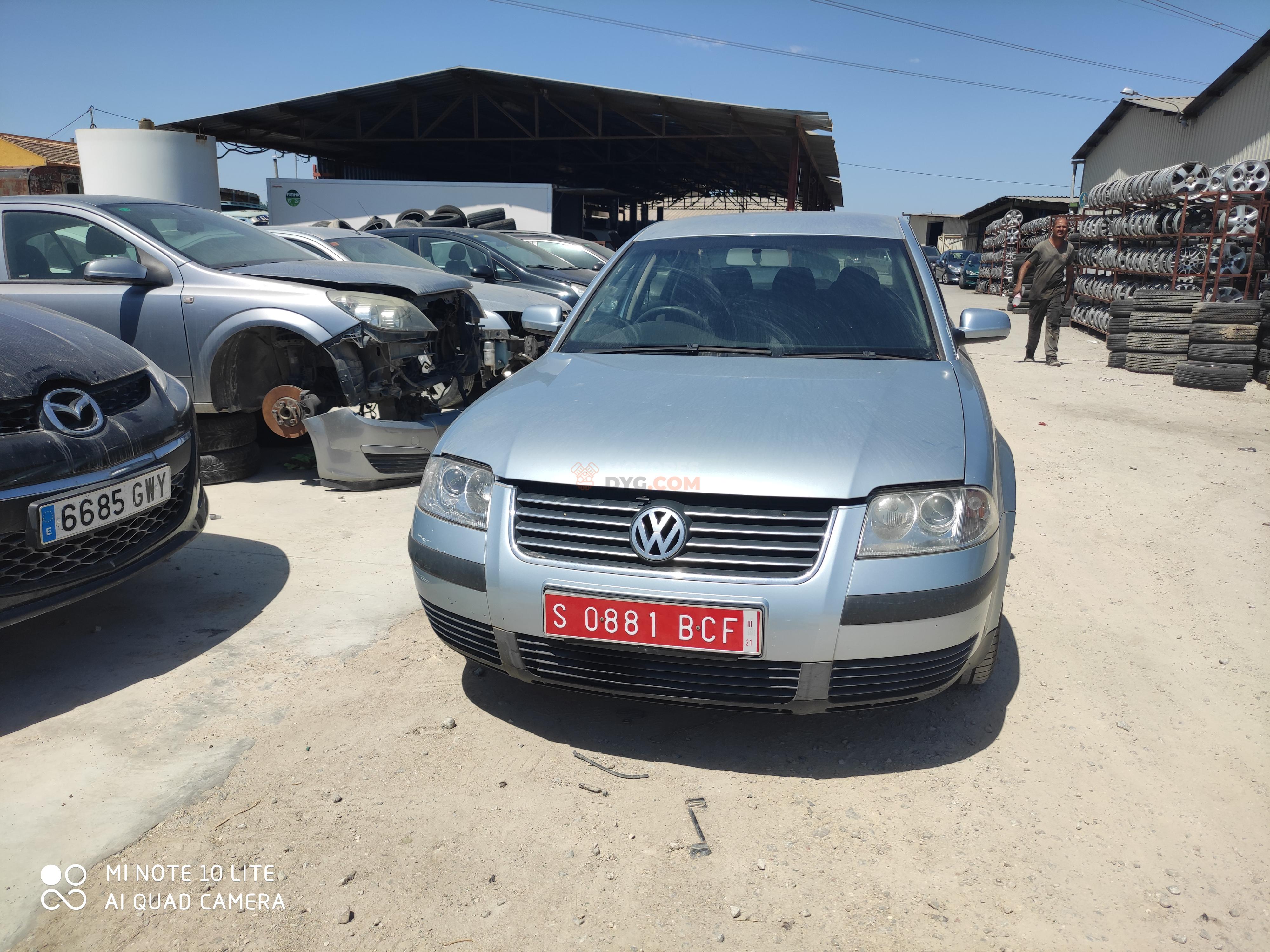Motor DAWX Volkswagen Passat (B5) 1.9 TDI (130 cv)