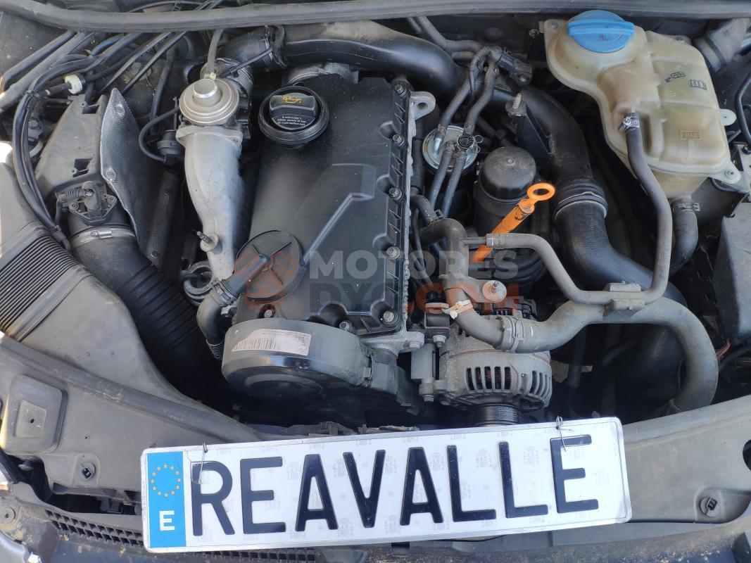 Motor AWX Volkswagen Passat (B5) 1.9 TDI (130 cv)
