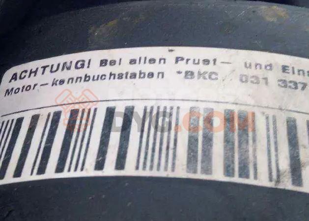 Motor BKC Volkswagen Passat (B6) 1.9 TDI (105 cv)