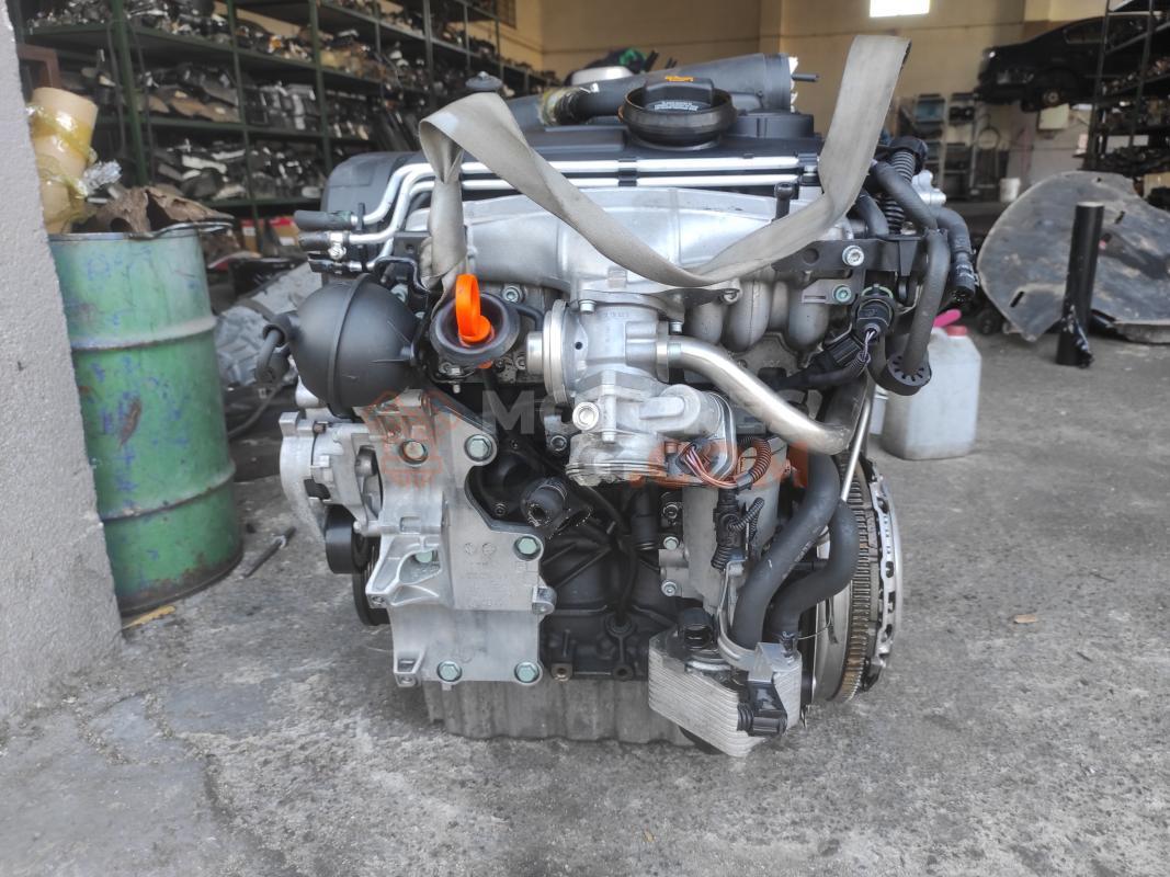Motor BKP Volkswagen Passat (B6) 2.0 TDI (140 cv)