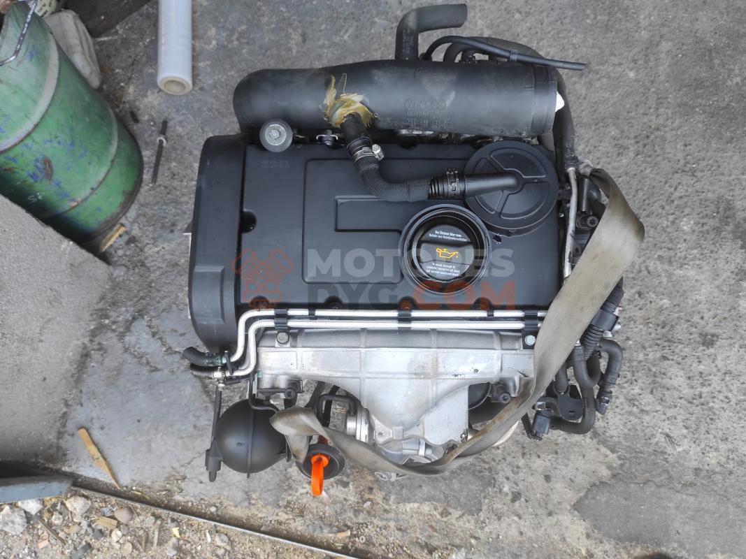 Motor BKP Volkswagen Passat (B6) 2.0 TDI (140 cv)