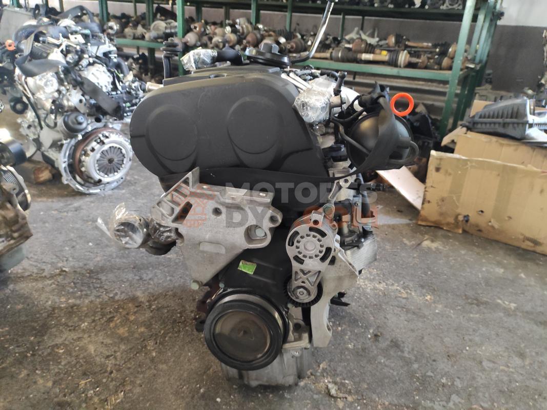 Motor BKP Volkswagen Passat (B6) 2.0 TDI (140 cv)