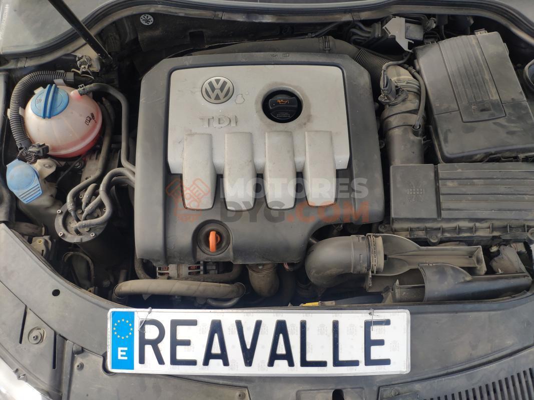 Motor BKP Volkswagen Passat (B6) 2.0 TDI (140 cv)