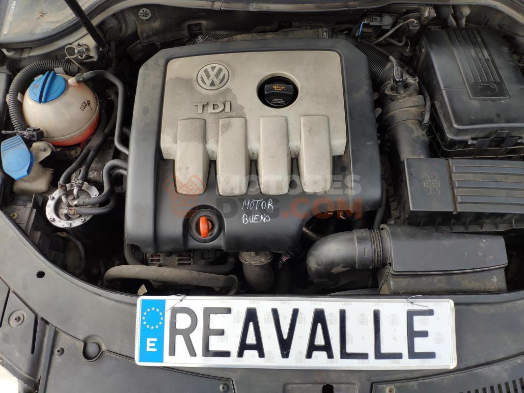 Motor BKP Volkswagen Passat (B6) 2.0 TDI (140 cv)