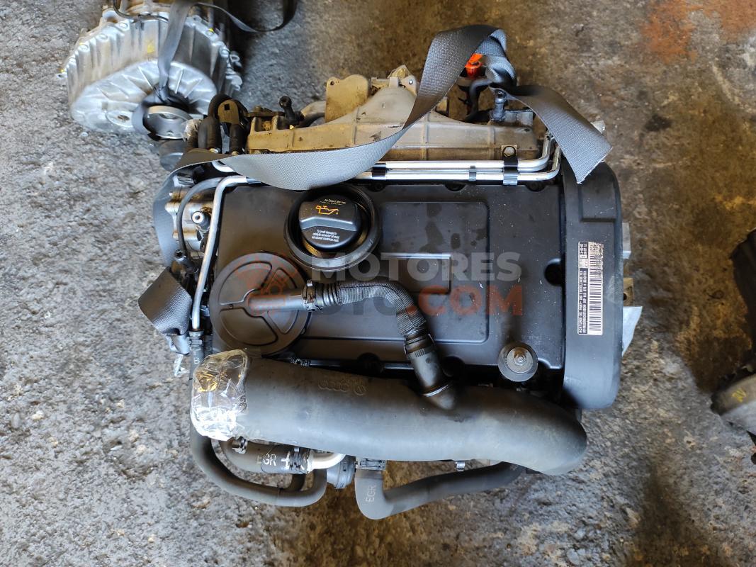 Motor BKP Volkswagen Passat (B6) 2.0 TDI (140 cv)