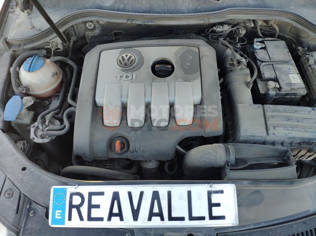 Motor BKP Volkswagen Passat (B6) 2.0 TDI (140 cv)