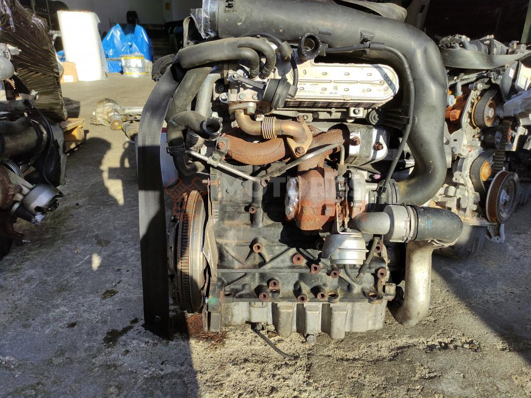 Motor BKP Volkswagen Passat (B6) 2.0 TDI (140 cv)