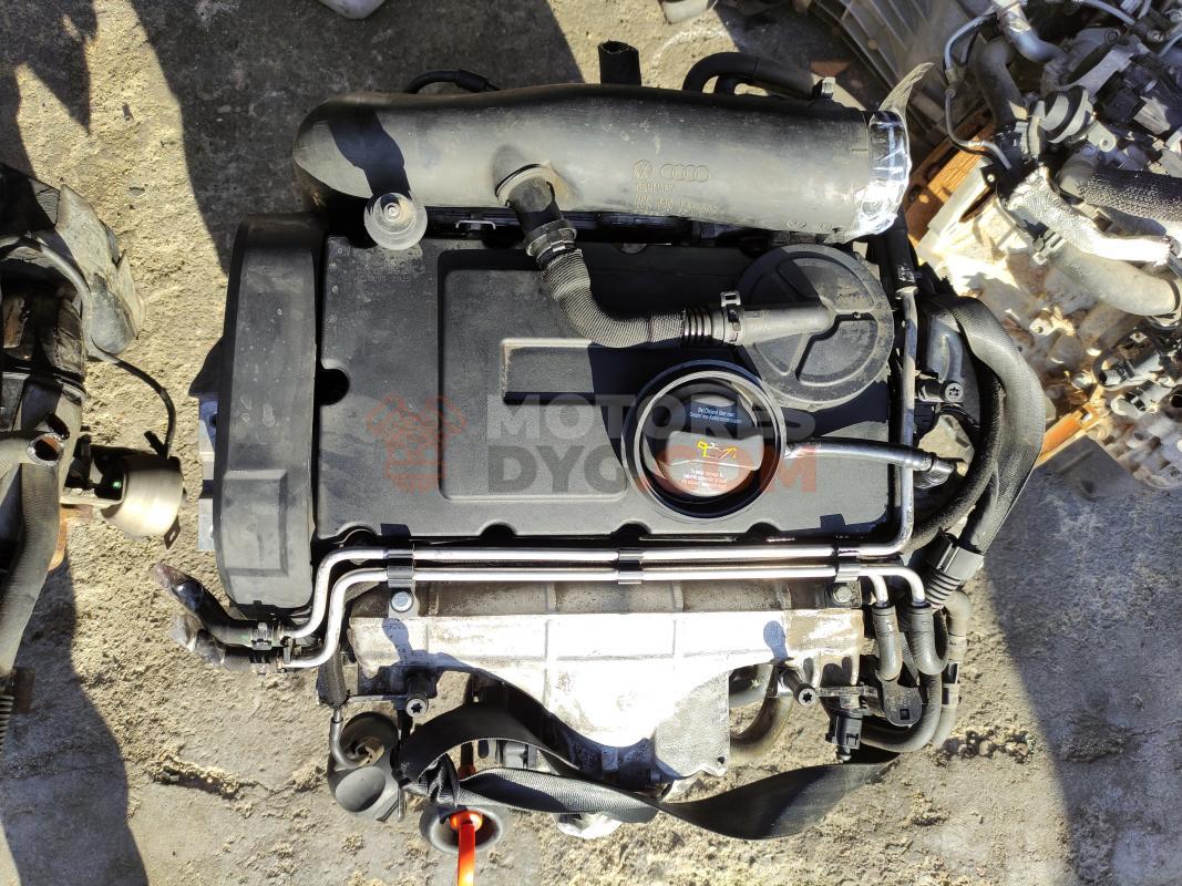 Motor BKP Volkswagen Passat (B6) 2.0 TDI (140 cv)