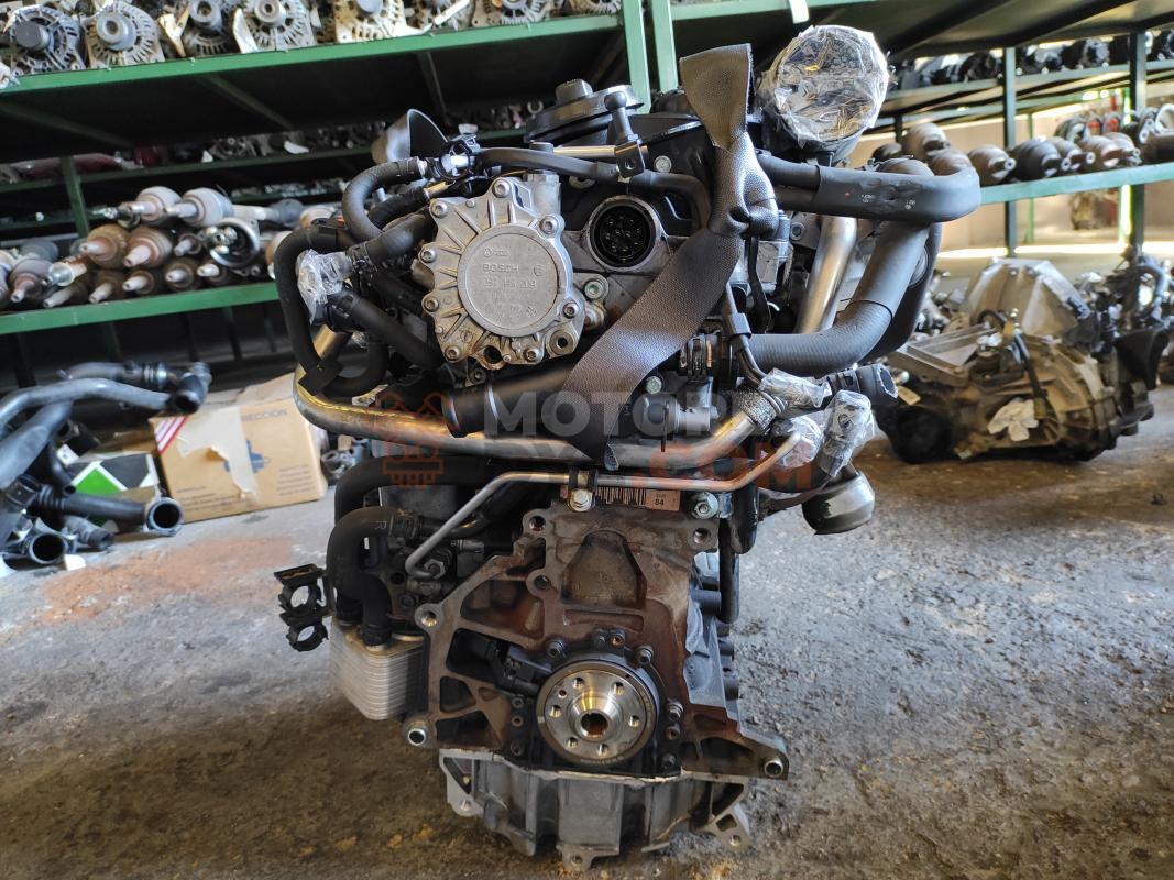 Motor BKP Volkswagen Passat (B6) 2.0 TDI (140 cv)
