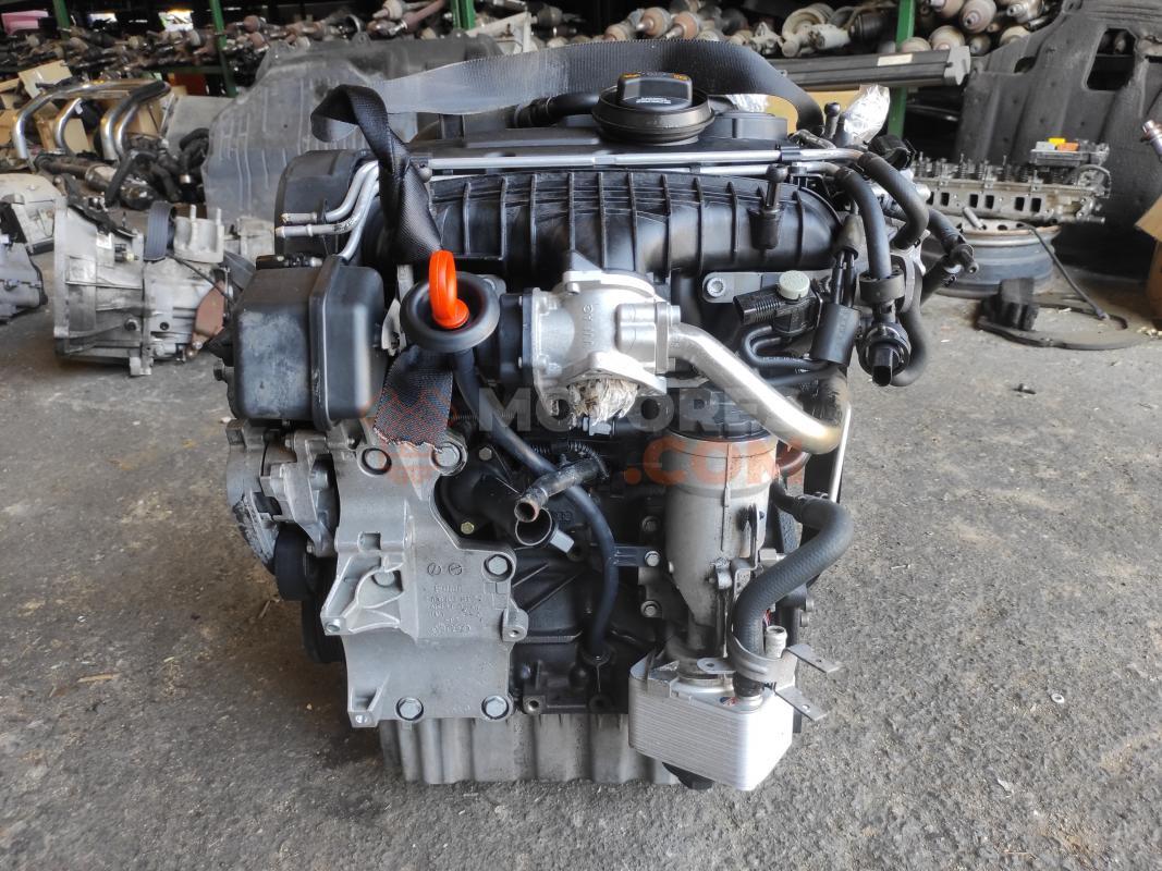 Motor BKP Volkswagen Passat (B6) 2.0 TDI (140 cv) Automatico