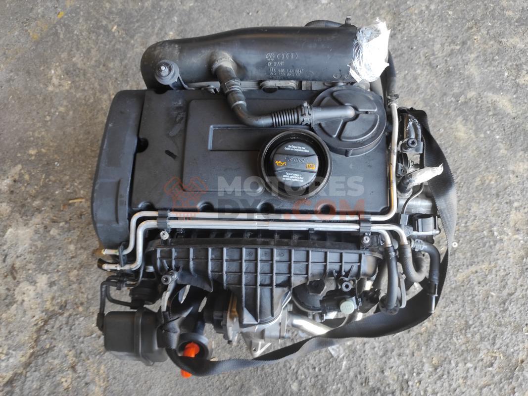 Motor BKP Volkswagen Passat (B6) 2.0 TDI (140 cv) Automatico