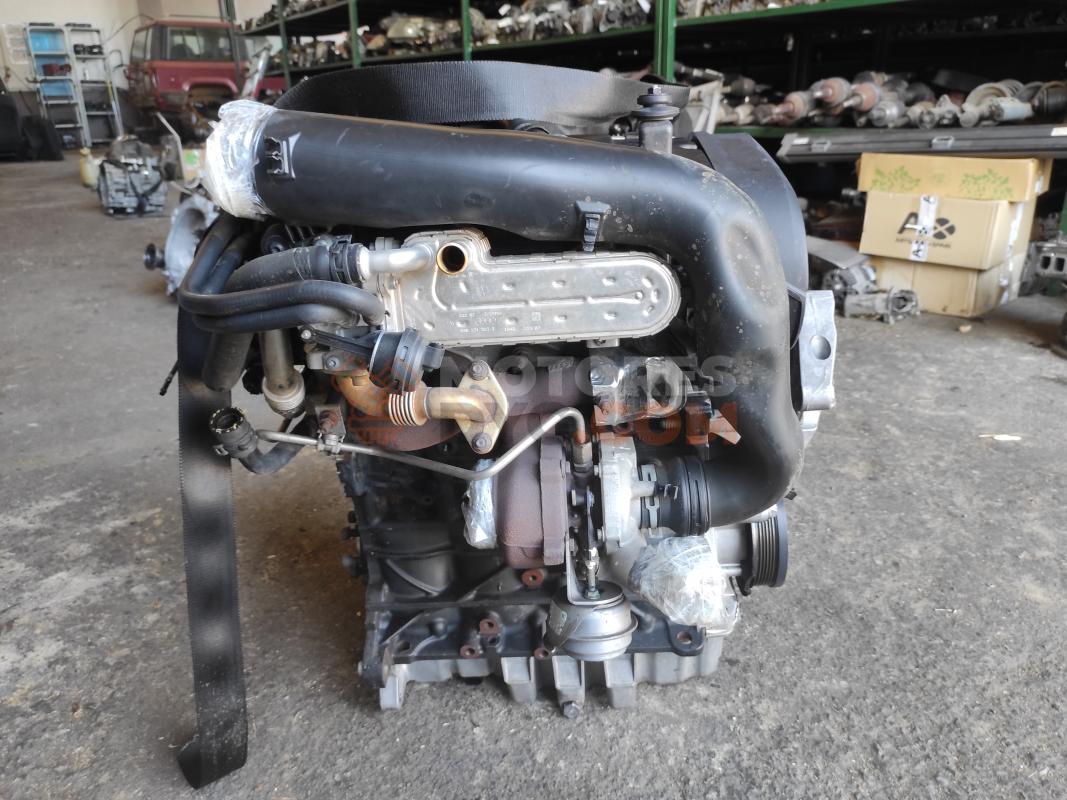 Motor BKP Volkswagen Passat (B6) 2.0 TDI (140 cv) Automatico