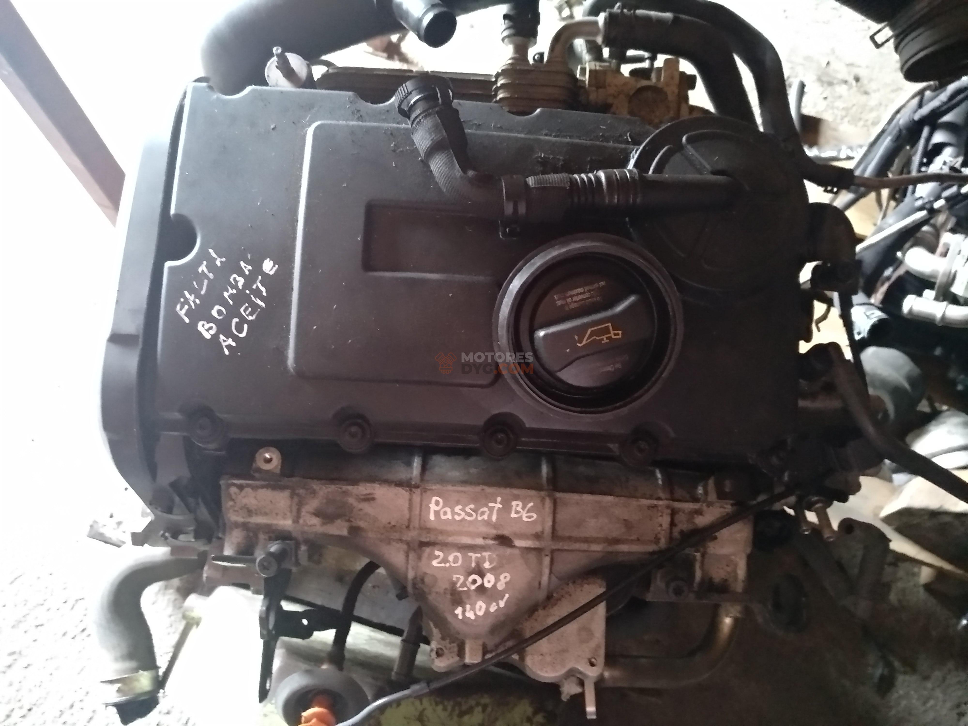 Motor BKP Volkswagen Passat (B6) 2.0 TDI 16V (140 cv)