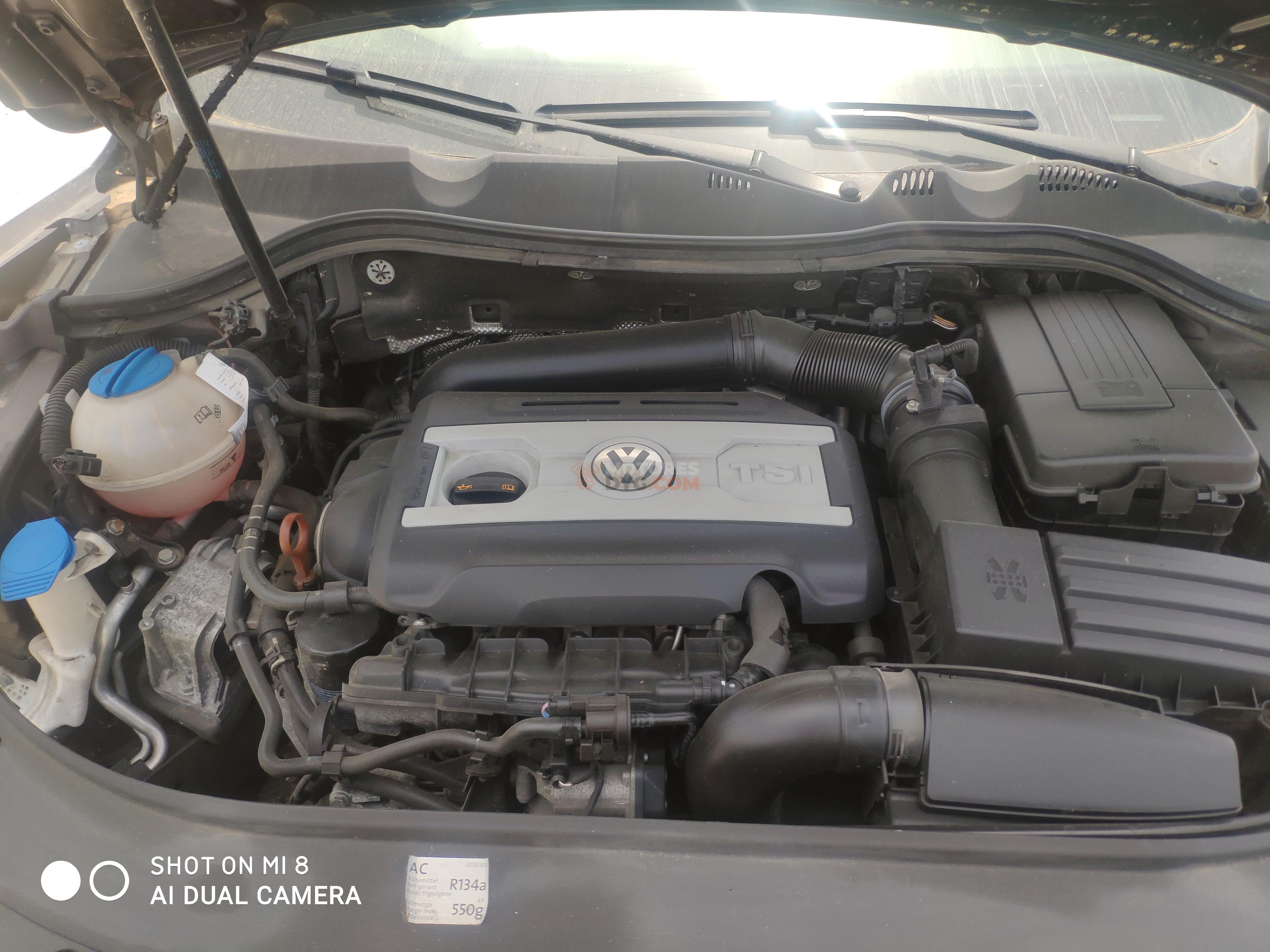 Motor GCDA Volkswagen Passat (B7) 1.8 TSI (160 cv) DSG