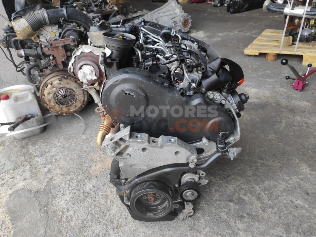 Motor CBA - CBAB Volkswagen Passat CC I 2.0 TDI (140 cv)