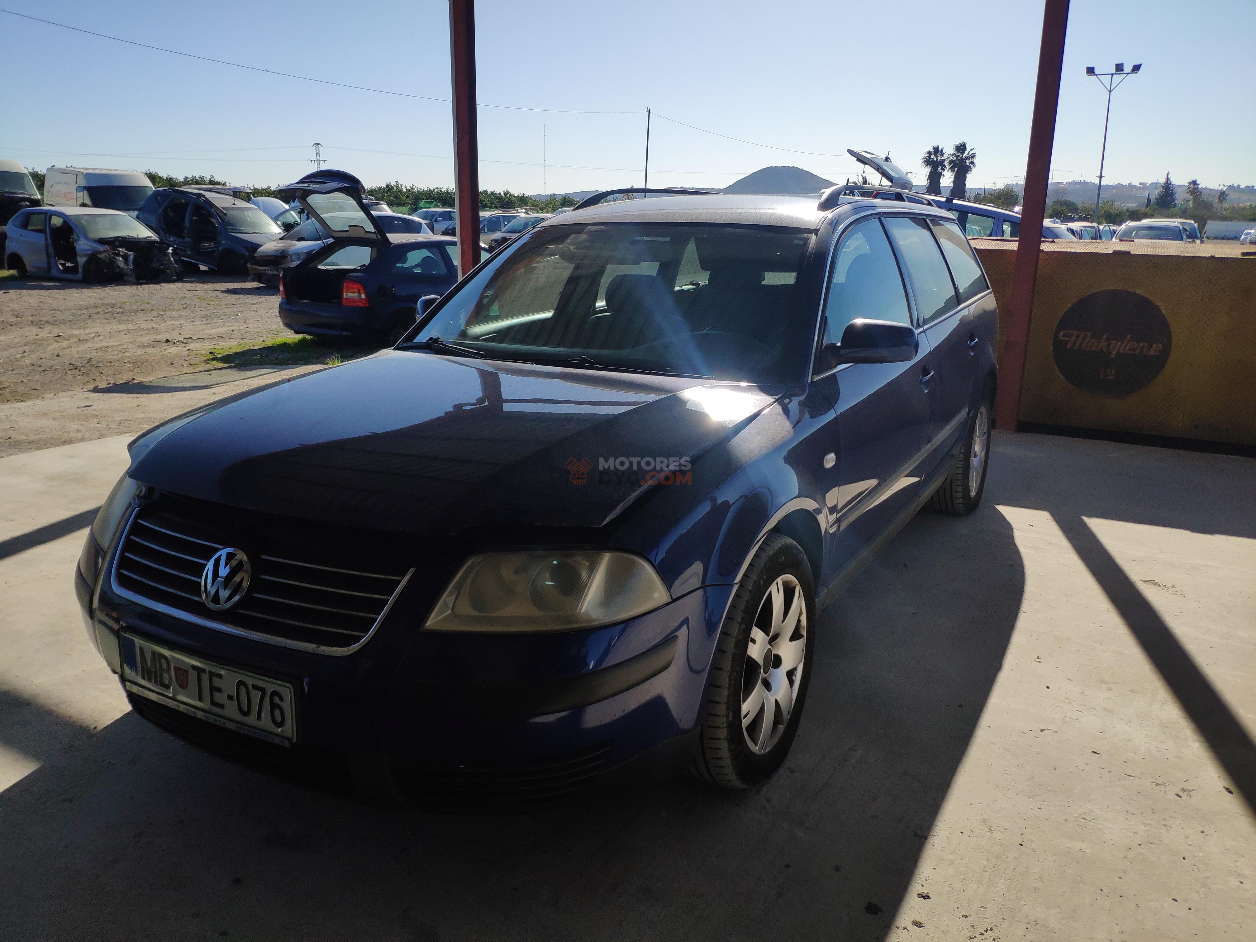 Motor DAVF Volkswagen Passat Variant (B5) 1.9 TDI (130 cv)