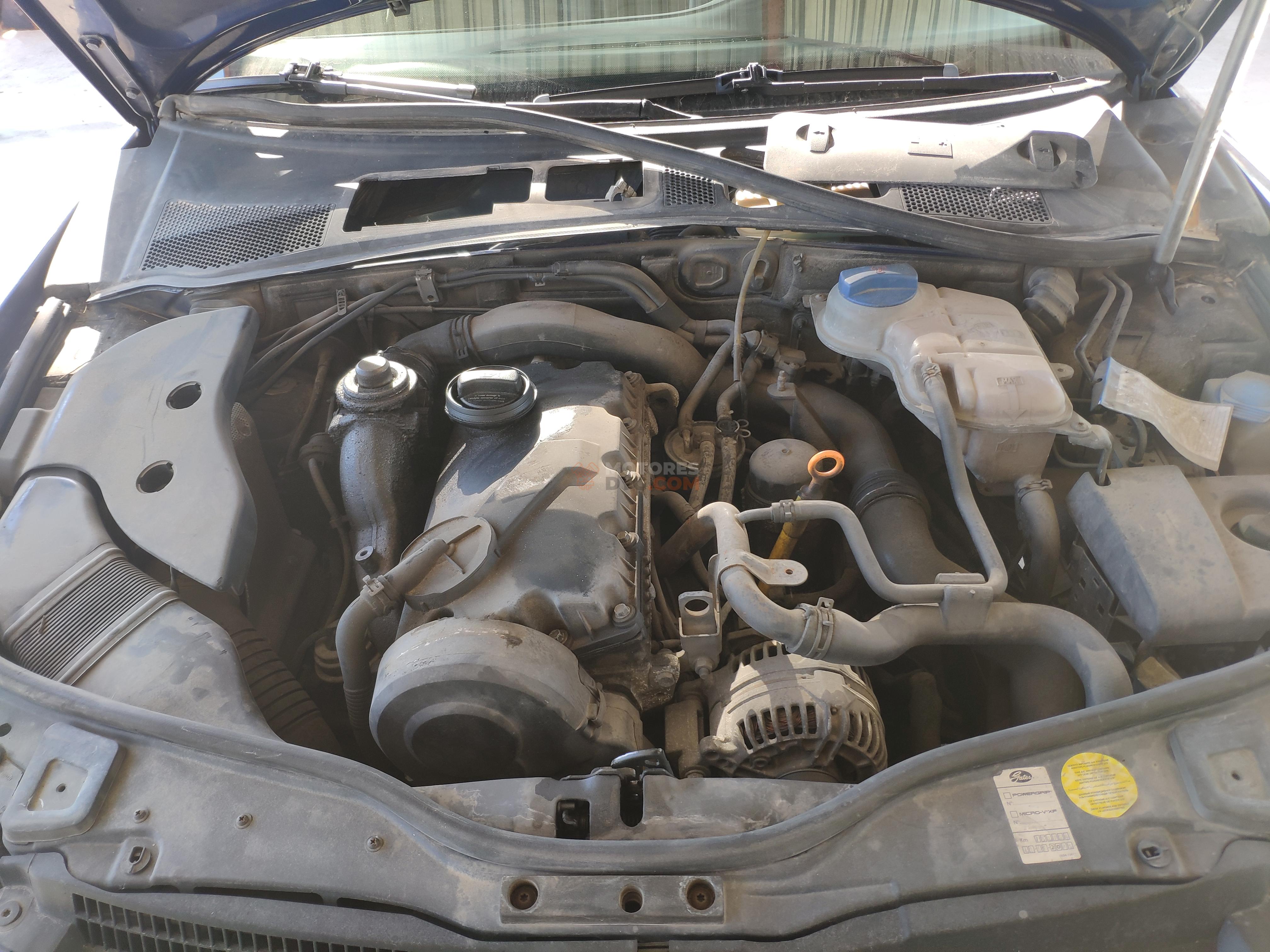 Motor DAVF Volkswagen Passat Variant (B5) 1.9 TDI (130 cv)