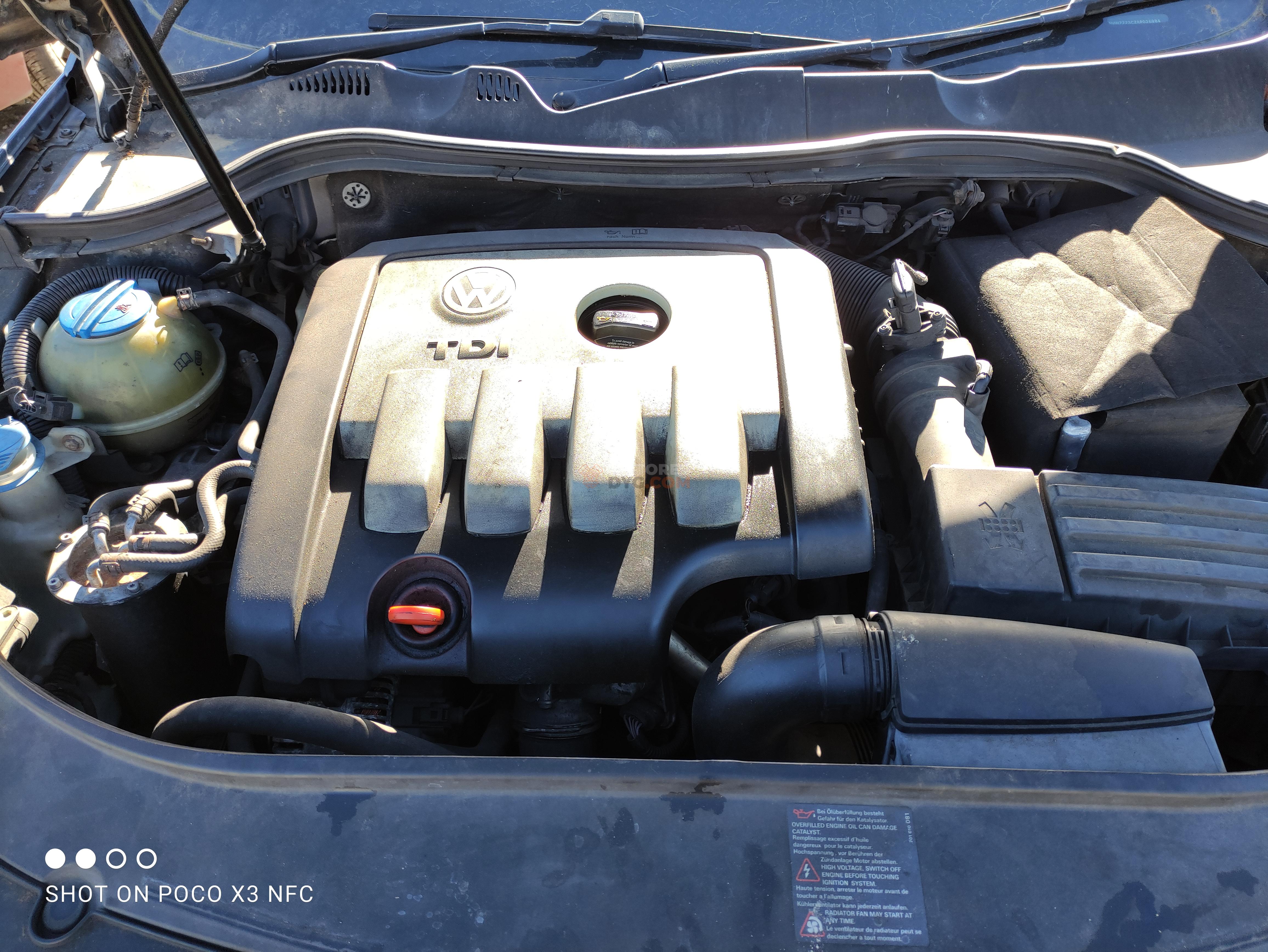 Motor DBKP Volkswagen Passat Variant (B6) 2.0 TDI (140) DSG