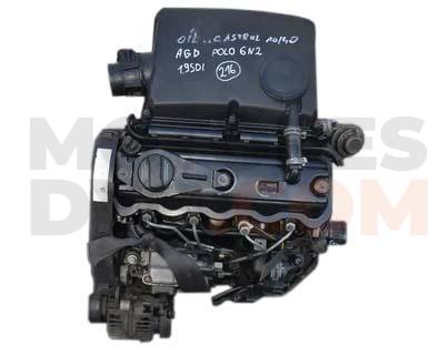 Motor AGD Volkswagen Polo III (6N/6KV) 1.9 SDI (64 cv)