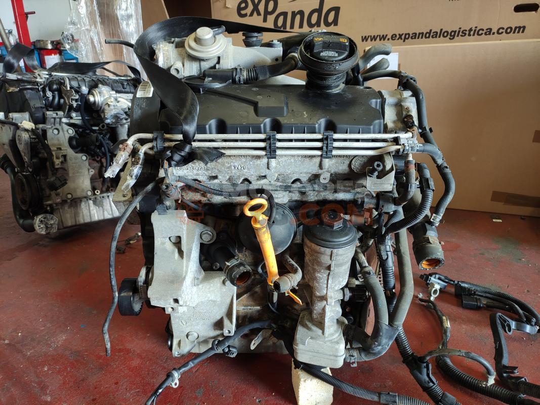 Motor AXR Volkswagen Polo IV (9N3) 1.9 TDI (100 cv) 5-d