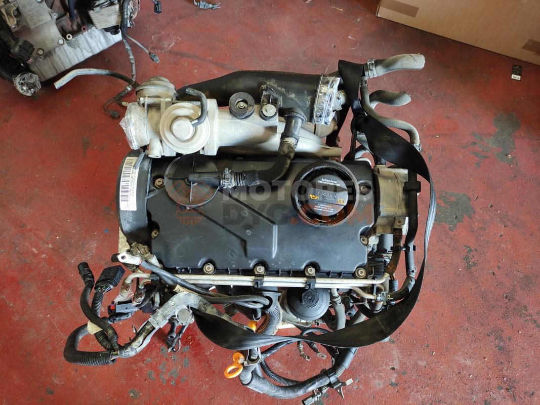 Motor AXR Volkswagen Polo IV (9N3) 1.9 TDI (100 cv) 5-d