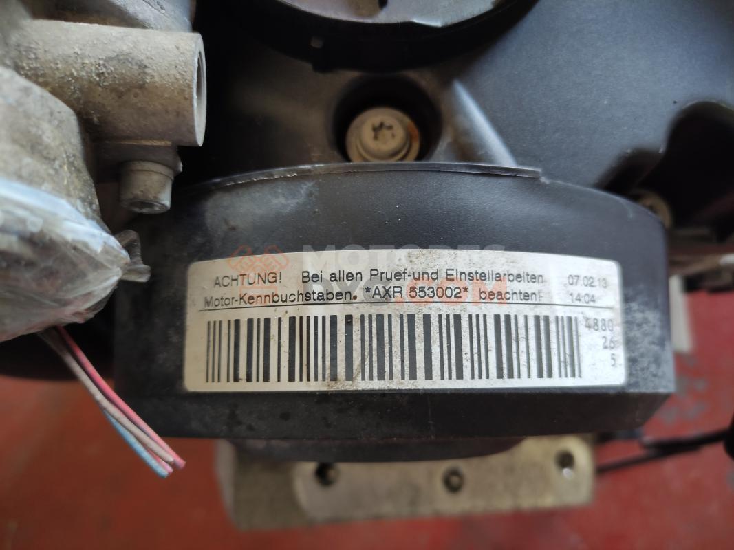 Motor AXR Volkswagen Polo IV (9N3) 1.9 TDI (100 cv) 5-d