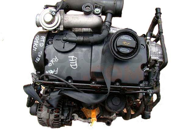Motor ATD Volkswagen Polo IV Fun 1.9 TDI (100 cv)