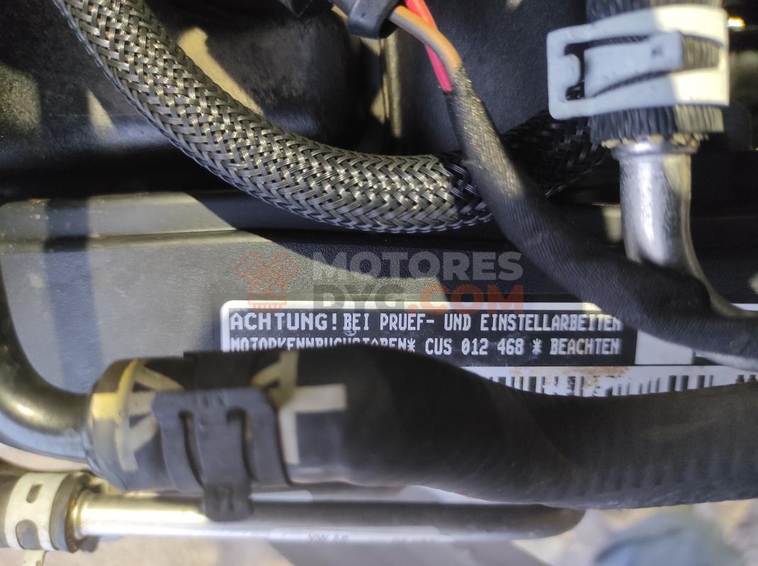 Motor CUS - CUSA Volkswagen Polo V (Versión 2014) 1.4 TDI (75 cv)