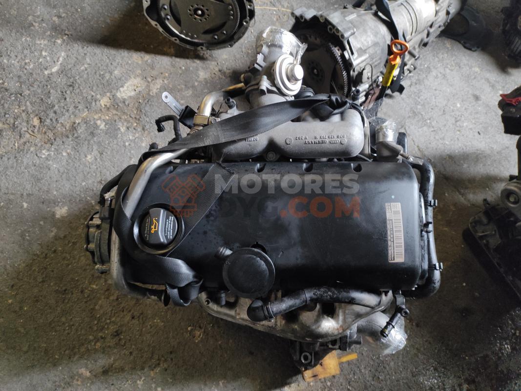 Motor BAC Volkswagen Touareg I (7L) 2.5 R5 TDI (174 cv)