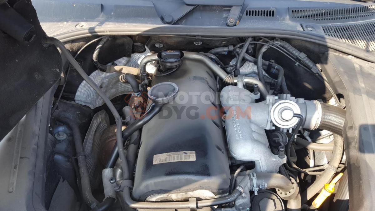 Motor BAC Volkswagen Touareg I (7L) 2.5 R5 TDI (174 cv)