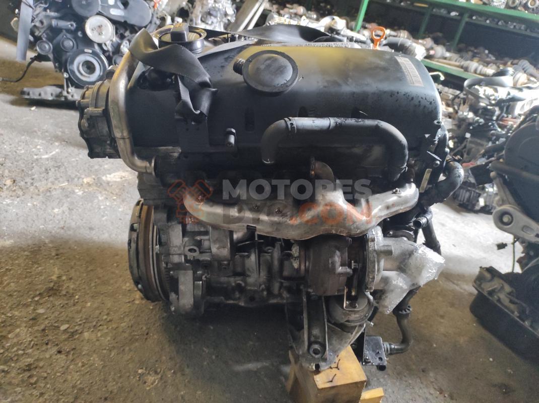 Motor BAC Volkswagen Touareg I (7L) 2.5 R5 TDI (174 cv)