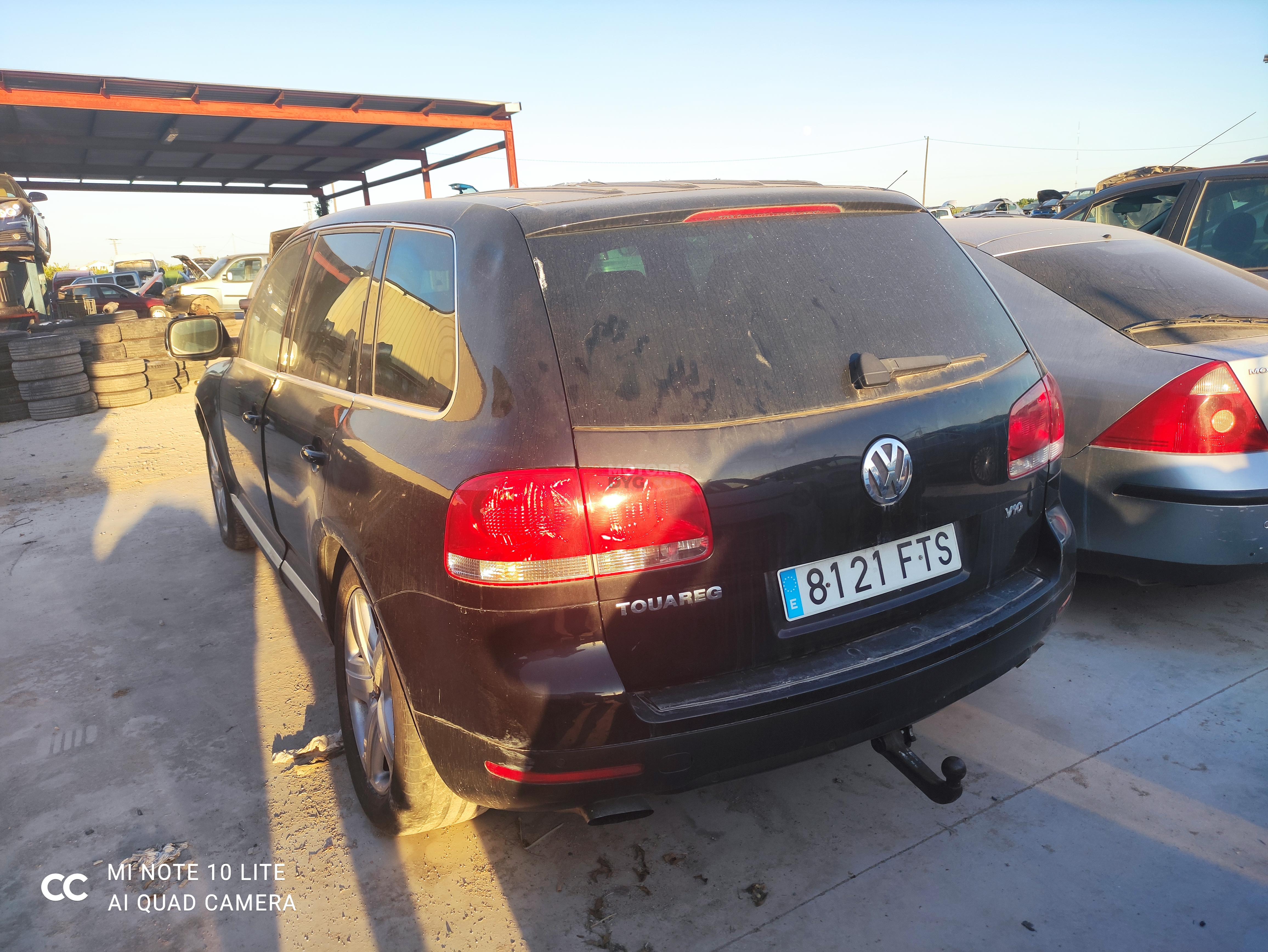 Motor DBLE Volkswagen Touareg I (7L) 5.0 V10 TDI (313 cv)