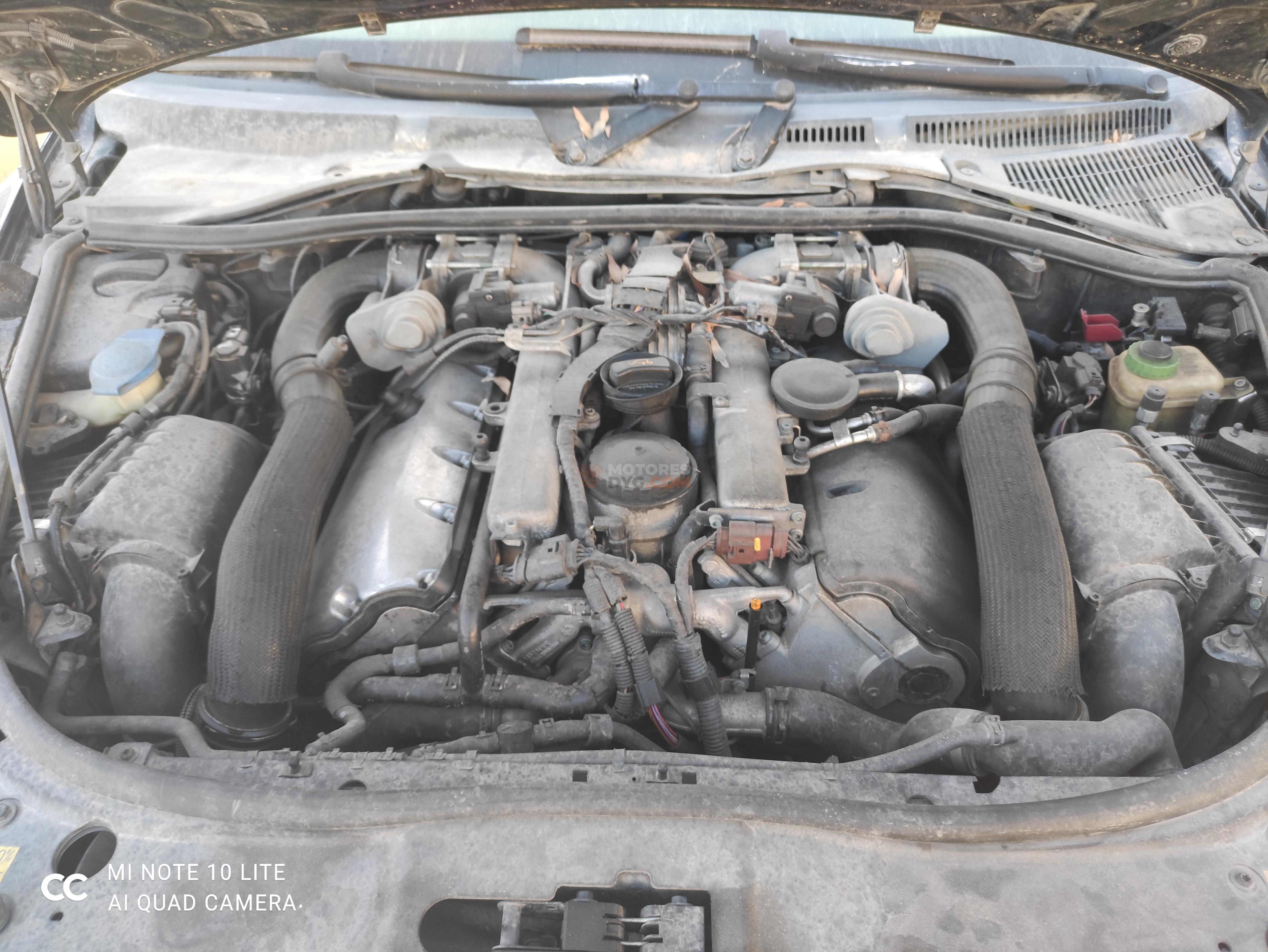 Motor DBLE Volkswagen Touareg I (7L) 5.0 V10 TDI (313 cv)