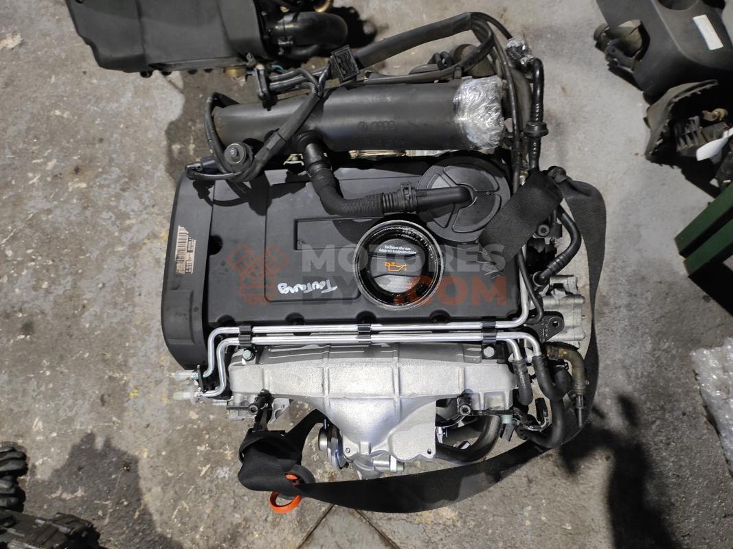 Motor AZV Volkswagen Touran I 2.0 TDI (136 cv)